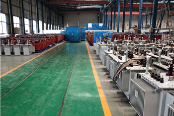 洛川S11-2000kva/10kv/0.4kv变压器
